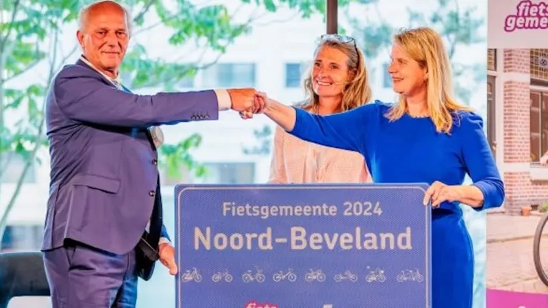 Noord-Beveland: beste kleine fietsgemeente 2024